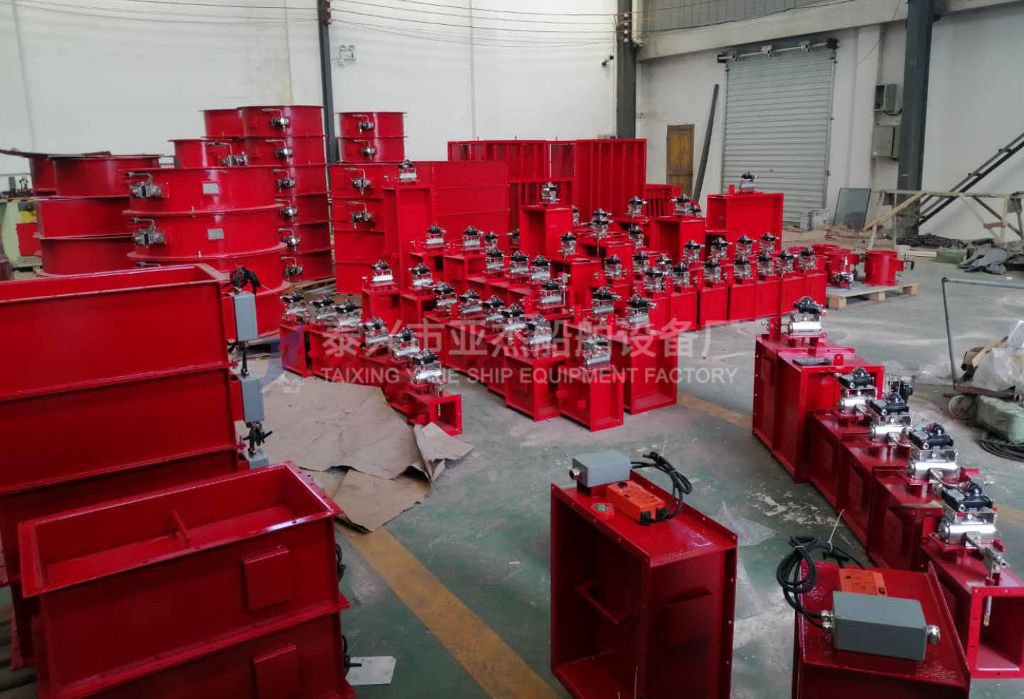 氣動防火風(fēng)閥