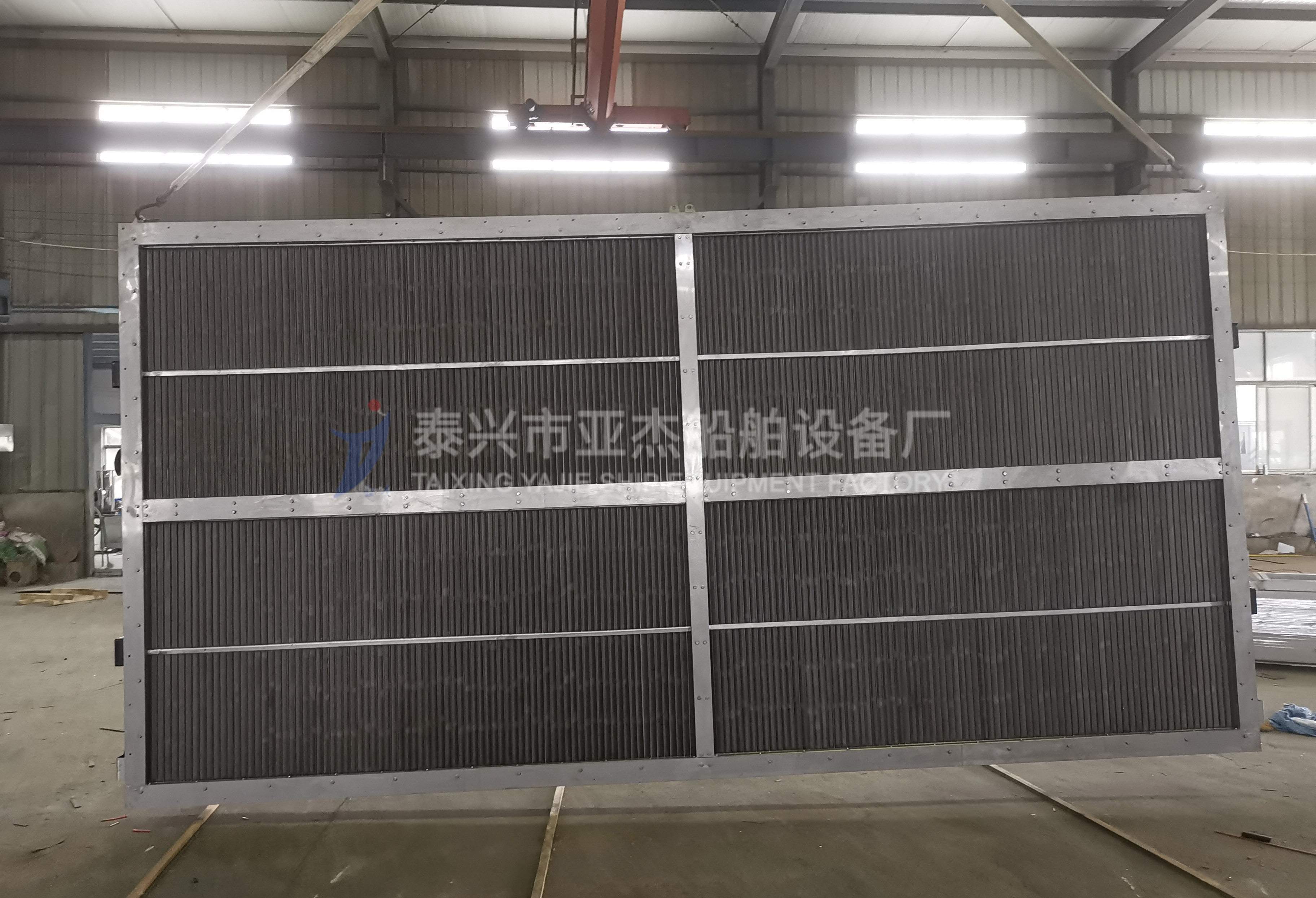 汽水分離百葉窗的排熱是如何設計的