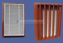 可調(diào)水汽分離百葉窗