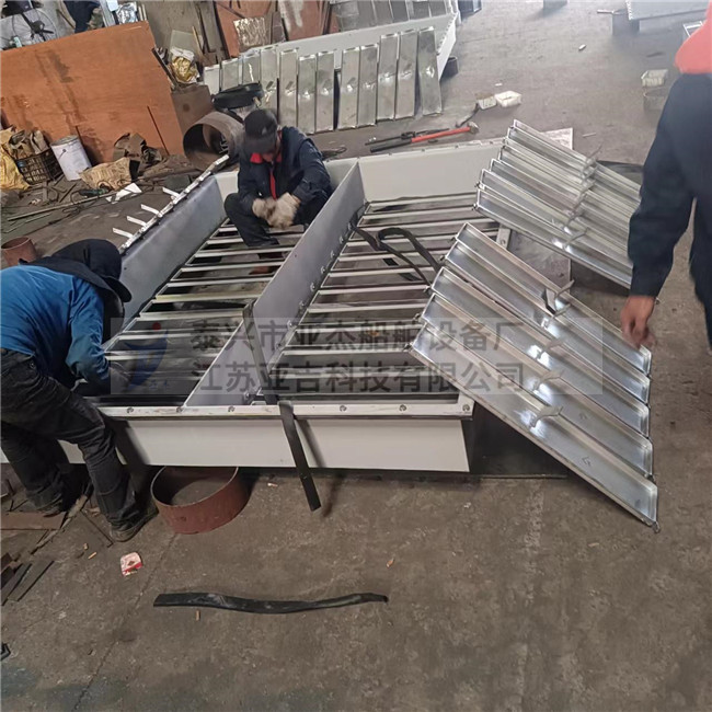 2022.10.22手動遮光百葉窗生產現場